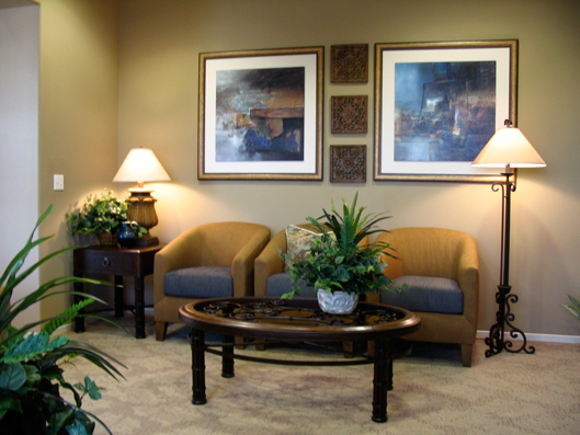 Recreation Center Lounge