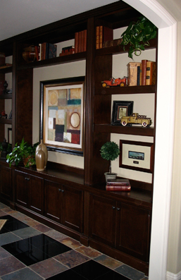 Den with Built-in